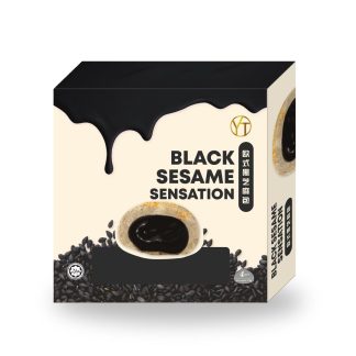 欧式黑芝麻包 Black Sesame Sensation