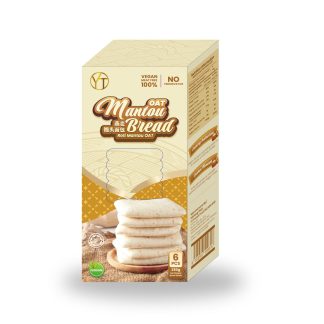 燕麦馒头面包 Oat Mantou Bread