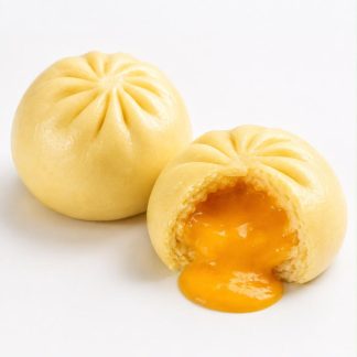 咸蛋流沙包 Salted Egg Lava Bun