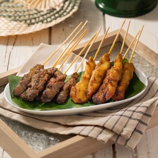 沙爹串 Satay (鸡肉・牛肉)