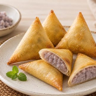 芋头三角酥 Taro Triangle Puff